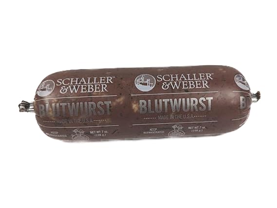 Generic Schaller and Weber Blutwurst 7 oz (Pack of 2)