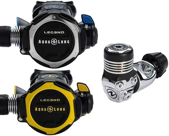 Aqualung Pack Leg3nd MBS Yoke w/Octopus