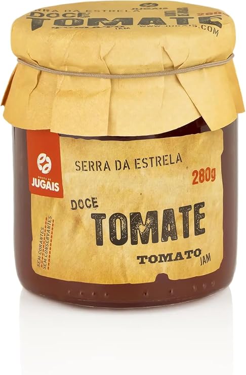 Quinta de Jugais Tomato Jam from Portugal (Doce de Tomate) - 280g - Pack of 2