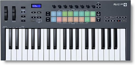 Novation FLkey 37 USB MIDI Controller Keyboard