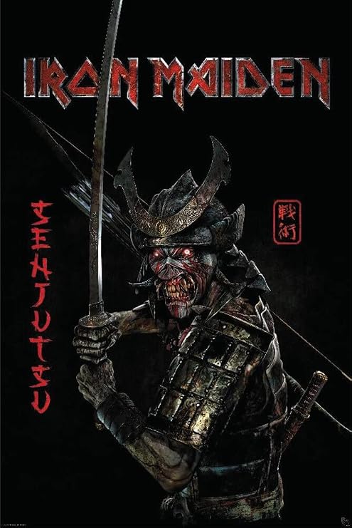 Iron Maiden - Senjutsu - Officially Licensed - Poster - 24" x 36"