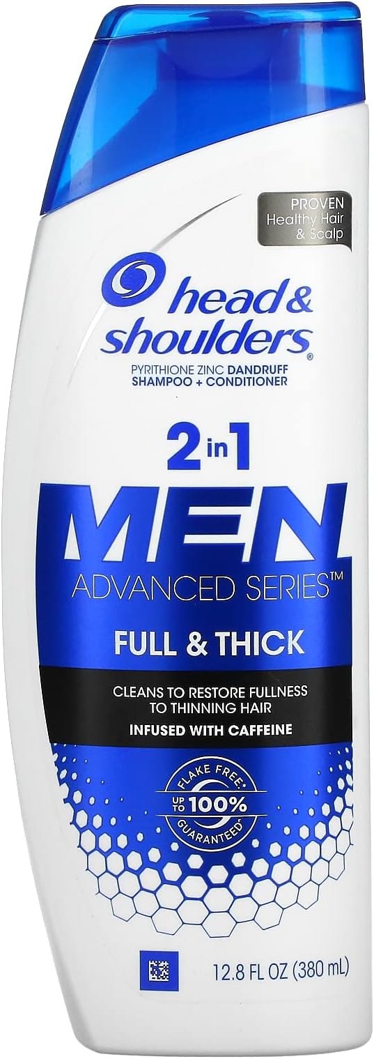 Head & Shoulders 2-in-1 Men Full & Thick, 12.8oz Each