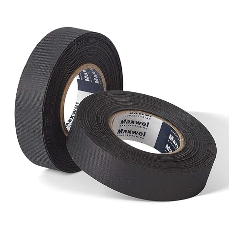 Wire Harness Tape 3/4 in x 82 FT 2 Rolls, High Temp Automotive Cloth Tape