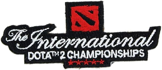 DOTA 2 The International Championships Self Adhesive Patch
