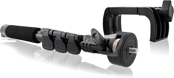 Tramex Extension Handle & Clamp for the 5-Series Moisture Encounters | Use with Our MEX5, ME5, CMEX5, CME5 & Skipper 5 Wood, Drywall, Concrete & Marine Meters Only | Adjustable Tool for Measurement