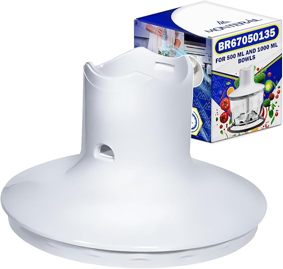 MONTERAL Lid for the Blender Attachment with the Original Code BR67050135 for Braun - 10 Years
