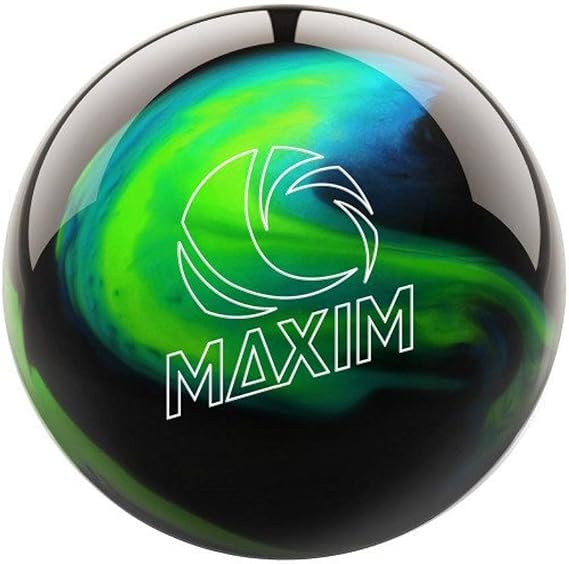 Ebonite Maxim PRE-DRILLED Bowling Ball- Northern Lights 8lbs