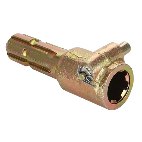 Tractor PTO Extender 1-3/8 inch 6 Spline Male to Female Adapter, 70 HP