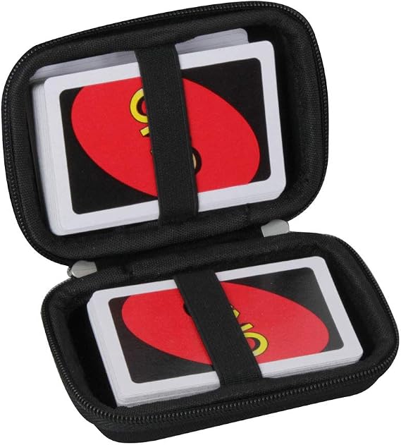 Hermitshell Hard Travel Case for Mattel Games UNO Card Game- Not Including Cards