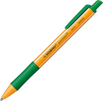 STABILO pointball Pen, Green