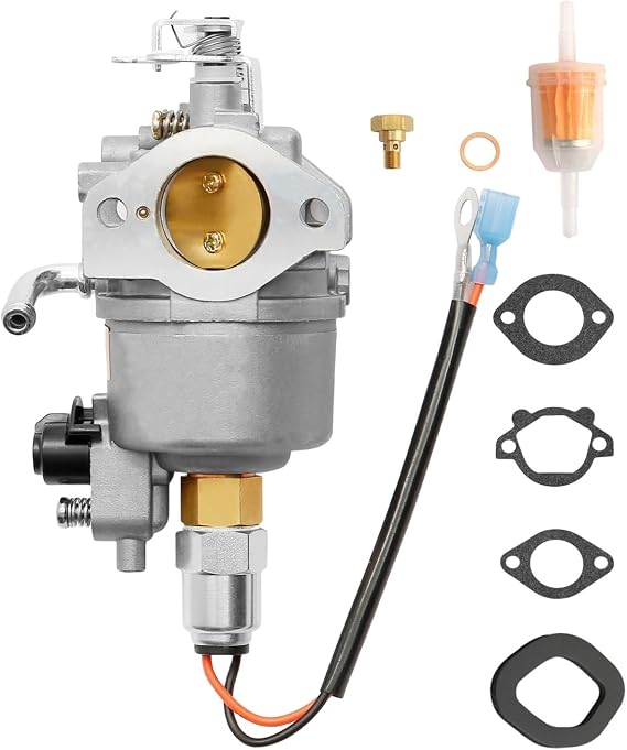 Carburetor Carb with Gaskets for Onan Cummins Generator & Microquiet 4000-Watt 4KYFA26100 4KYFA26100P 4KYFA26100K Replace# A042P619, A041D736, 146-0785