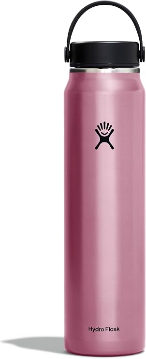 Hydro Flask 32 Oz Lightweight Trail Series Wide Flex Cap Tourmaline- Hiking Water Bottle