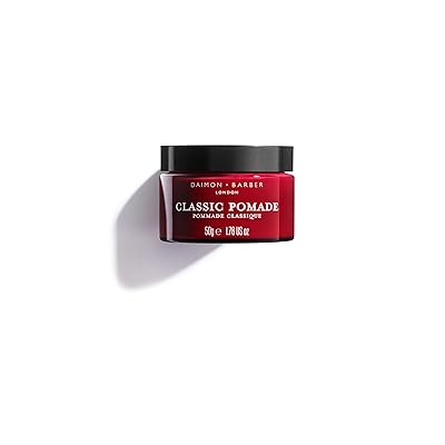 Classic Pomade by Daimon Barber for Men - 1.76 oz Pomade