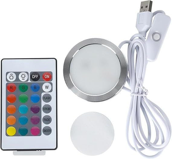 LED Lamp Kit for Lab with USB Cable 3D Printer Accessories 3D Printer Parts Print LED Night Lamp Kit Accessories Decoration