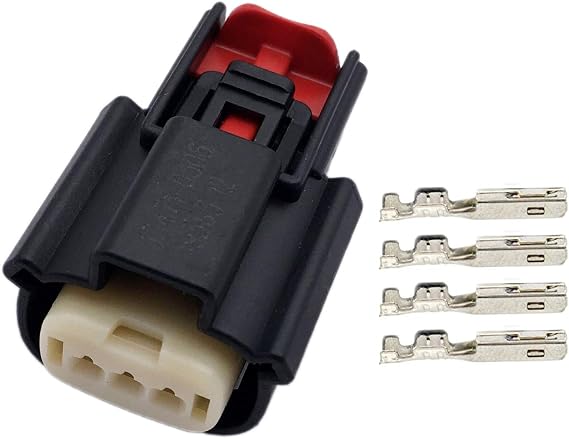 3 Way Ignition Coil & Sensor Connector pigtail Kit Compatible with Ford/Mazda (Kit)