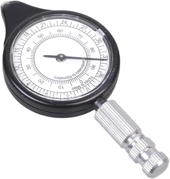 Map Distance Instrument Featuring Instantly Response for Precise Land Mapping and Topographics Measurement Work Map Distance Meter