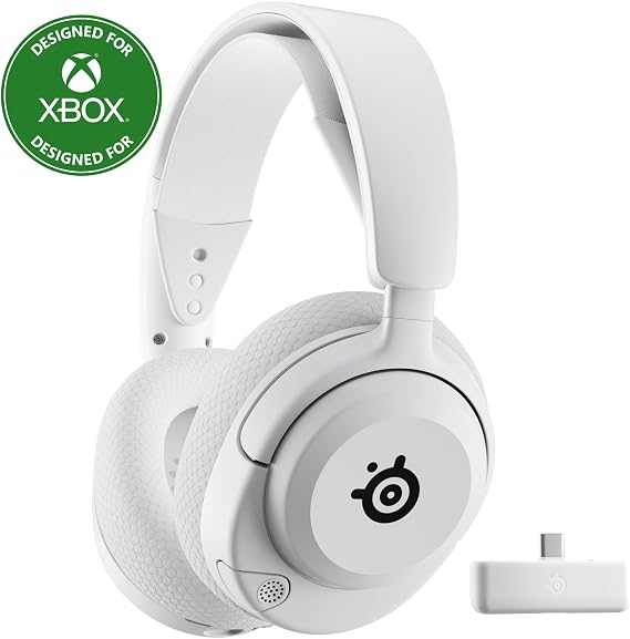 SteelSeries Arctis Nova 5X Oyuncu Kulaklığı - Beyaz
