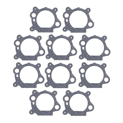 Panari 10PCS 795629 Carburetor Gasket for 272653 272653S 12A800 12B800 12C800 12D800 Series Quantum Engine Craftsman Toro Lawn Mower Parts