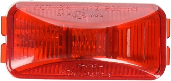 Truck-Lite 15200R Marker/Clearance Lamp, Red