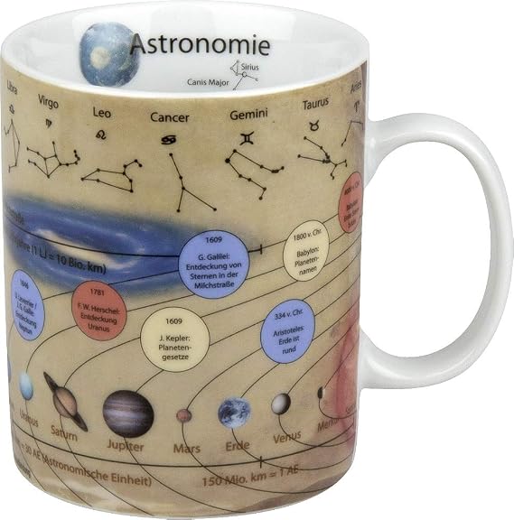 Konitz Astronomy Mug