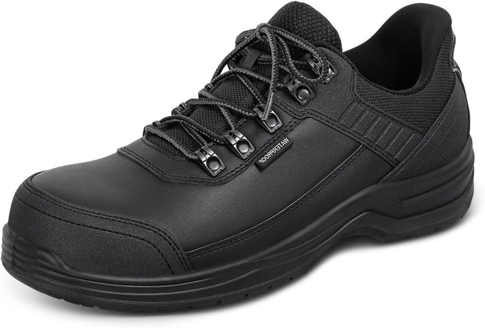 Orthofeet Slate Orthopedic Men's Slip-On Work Shoes