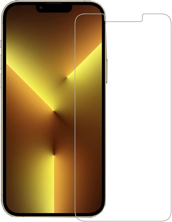 Axessorize AXS ARMORGlass Basic Screen Protector Compatible with Apple iPhone 13 mini - Clear