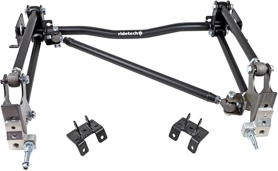 Ridetech 11037199 Bolt-On 4-Link Suspension 55-57 Chevy 2 Piece Frame