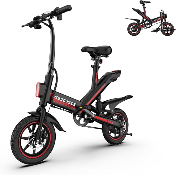 VoltCycle Electric Bike for Adults, 750W Peak Electric Mountain Bike with 48V 103Ah Removable Battery