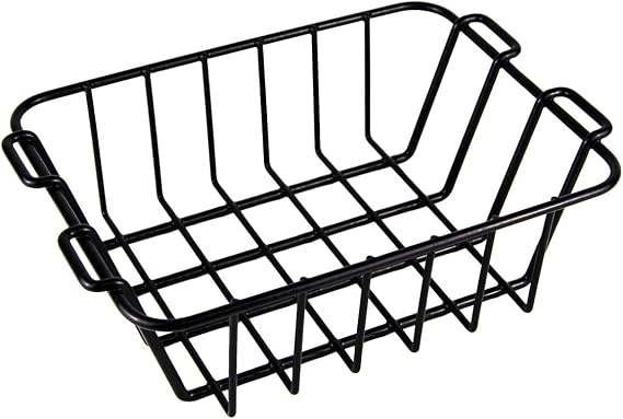 Maluna CLWJ-051 50 Quart Cooler Dry Goods Wire Basket Accessory | Internal Storage Organizer for Maluna 50 Rotomolded Ice Chests | Corrosion Resistant Coated Steel Food Rack | Made in USA