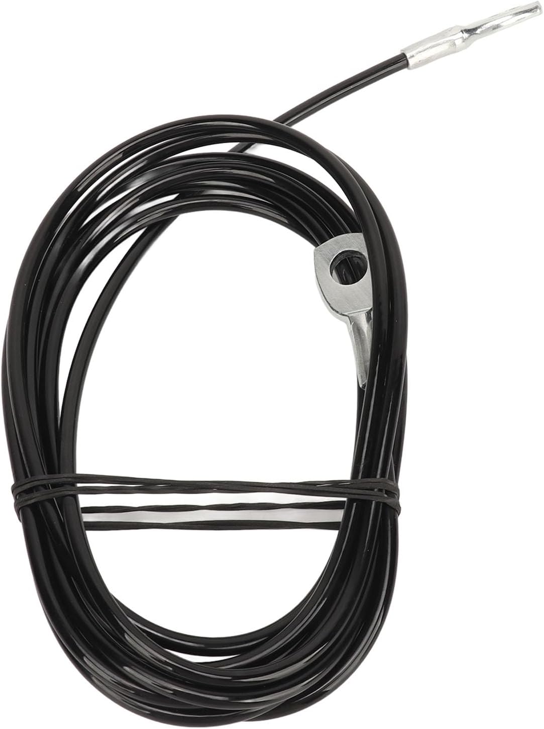 Pulley Cable Thickness 5mm, Lat Pull Down Cable Replacement, Heavy Duty Pulley System for Gym and Home Workouts, Steel Wire and Rubber Construction with 100kg Load Capacity