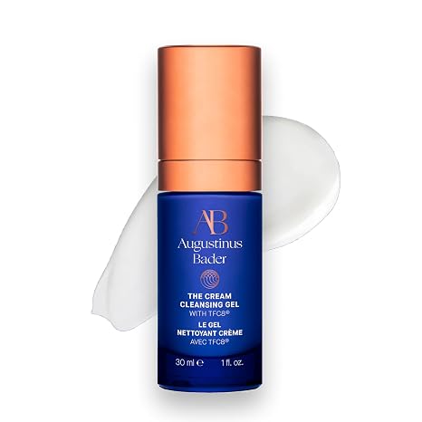 Augustinus Bader The Cream Cleansing Gel Luxury Gentle Hydrating Face Cleanser Removes Impurities & Excess Oil While Supporting Skin Barrier Soothing & Non-Drying Formula