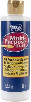 DecoArt DS17-9 Dads17-9 Multi Purpose Acrylic Primer & Sealer 8 Oz