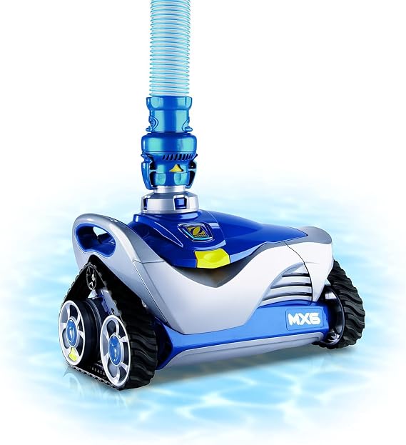 Zodiac MX6 Suction-Side In-Ground Pool Cleaner, Cyclonic Suction