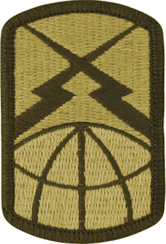 160th Signal Brigade OCP Multicam (TM) Patch