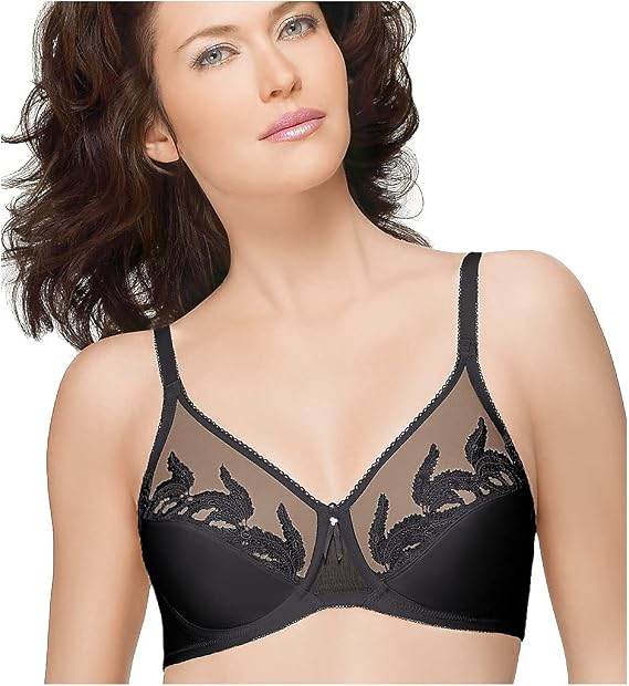 Wacoal Feather Embroidery Underwire 85121