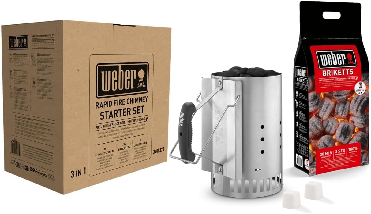 Weber 17631 Chimney Starter Set