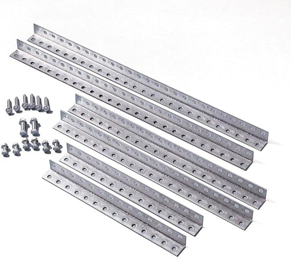 Overhead Garage Door Track Angle Hanger Kit