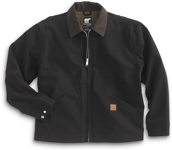 White Bear Clothing Co. Blanket Lined Duck Jacket Style 4430,18 Sizes: XXS-6XL, LT-6XT