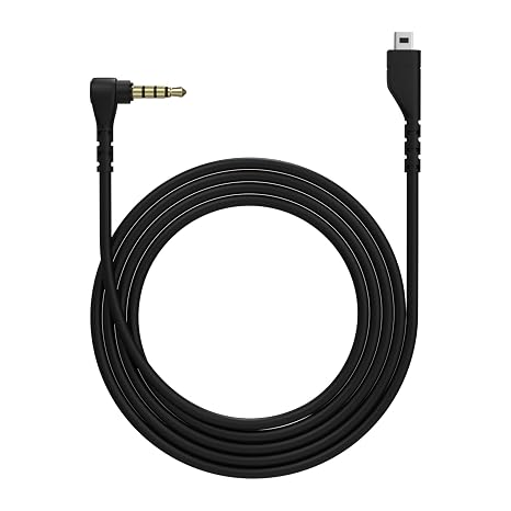 Replacement Audio Cable Compatible with SteelSeries Arctis 3, Arctis Prime, Arctis 5, Arctis 7, Arctis Pro Gaming Headsets