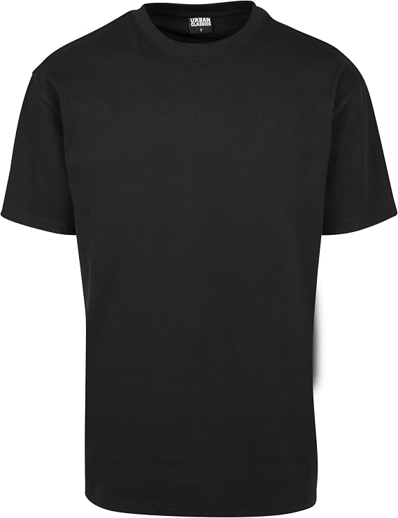 Urban Classics Men's T-Shirt Heavy Oversized Tee Oversized T-Shirt for Men Cotton Crew Neck Sizes S-5XL