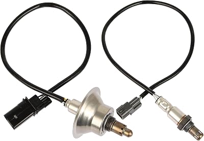 Upstream Downstream Oxygen Sensor for Hyundai Santa Fe 2019-2020 for Santa Fe Sport 2017-2018 for Tucson 2017-2019, for Kia Sorento 2016-2019 for Sportage 2017-2019, 234-9124 234-4350 O2 Sensor