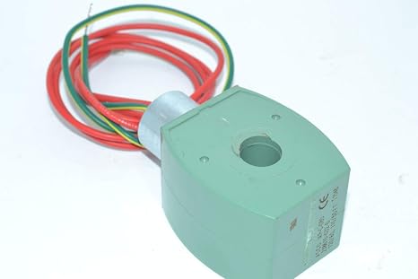 Asco 238610-032-d Mp-c-080 Red-hat Solenoid Valve Coil 120v-ac D605902