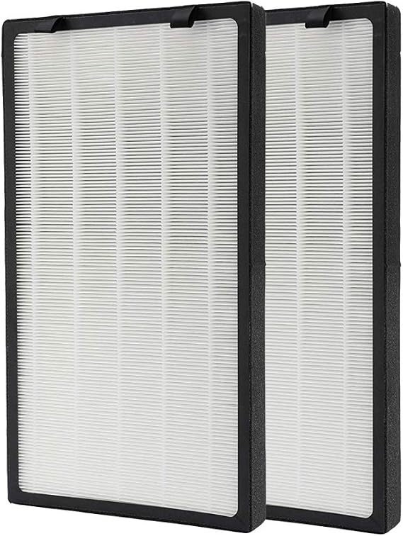 Authentic Genuine KJ800 Replacement Filter for COLZER Air Purifier, Official HEPA Filter Carbon Activated Filter for Pets Smoke
