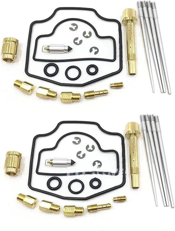 Carburetor repair kit Motorcycle Carburetor Repair Kit For Suzuki RGV250 1987 1988 1989 1990 1991 1992 1993 1994 1995-1998 RGV250SP 1997-1998(2set)