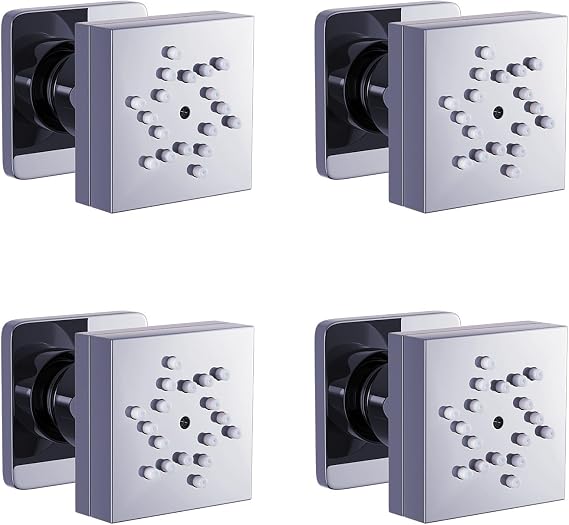 Two Function Shower Body Jet,Chrome,4PCS