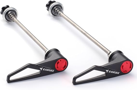 corki Upgraded Quick Release Skewer Set Titanium for Road Bike MTB Bike
