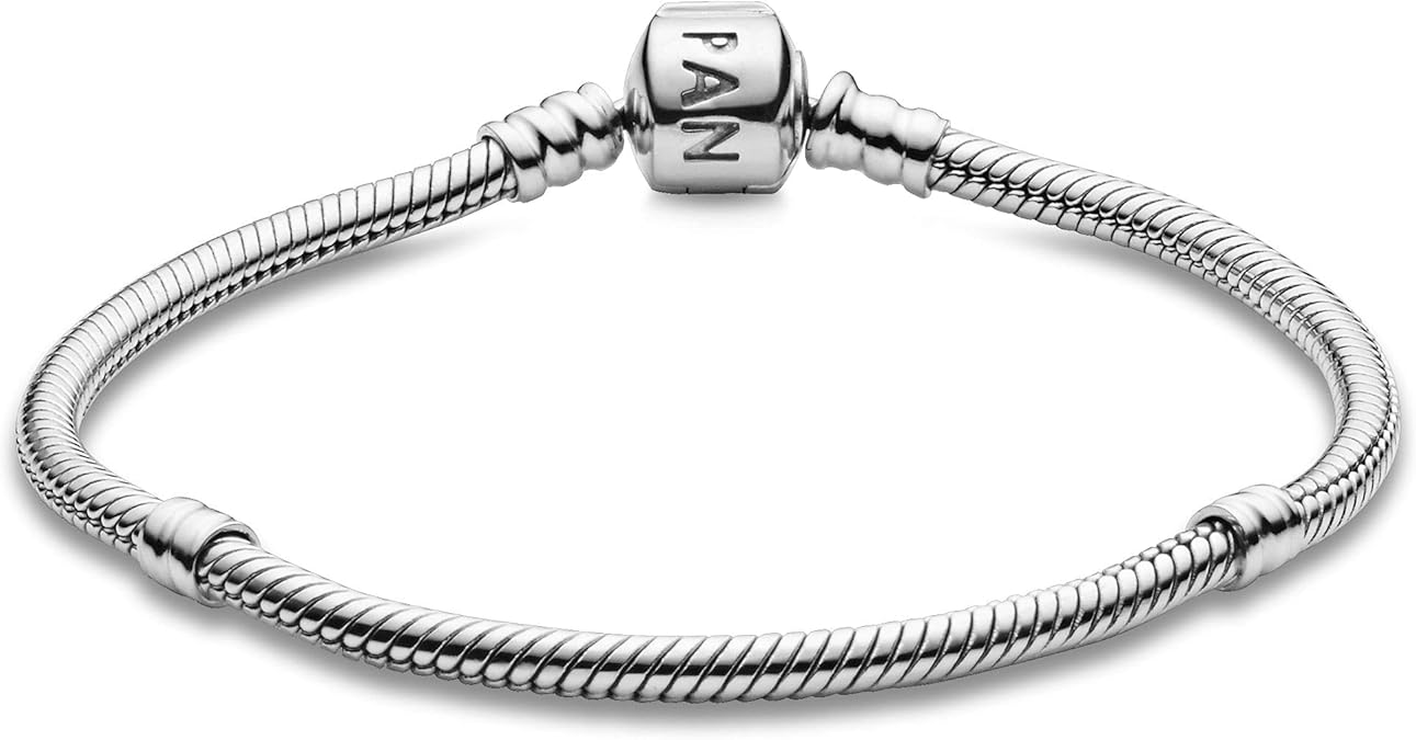 並行輸入品PANDORA パンドラ Sterling Silver Bracelet ref: 590702HV-19