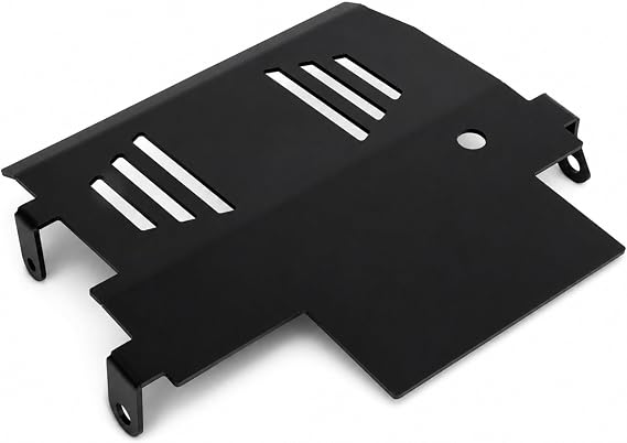 3mm Aluminum Skid Plate Compatible with 2024-Up Harley-Davidson Street Glide Road Glide FLHX FLTRX Touring, Lower Engine Sump Guard Under Frame Protection, Black
