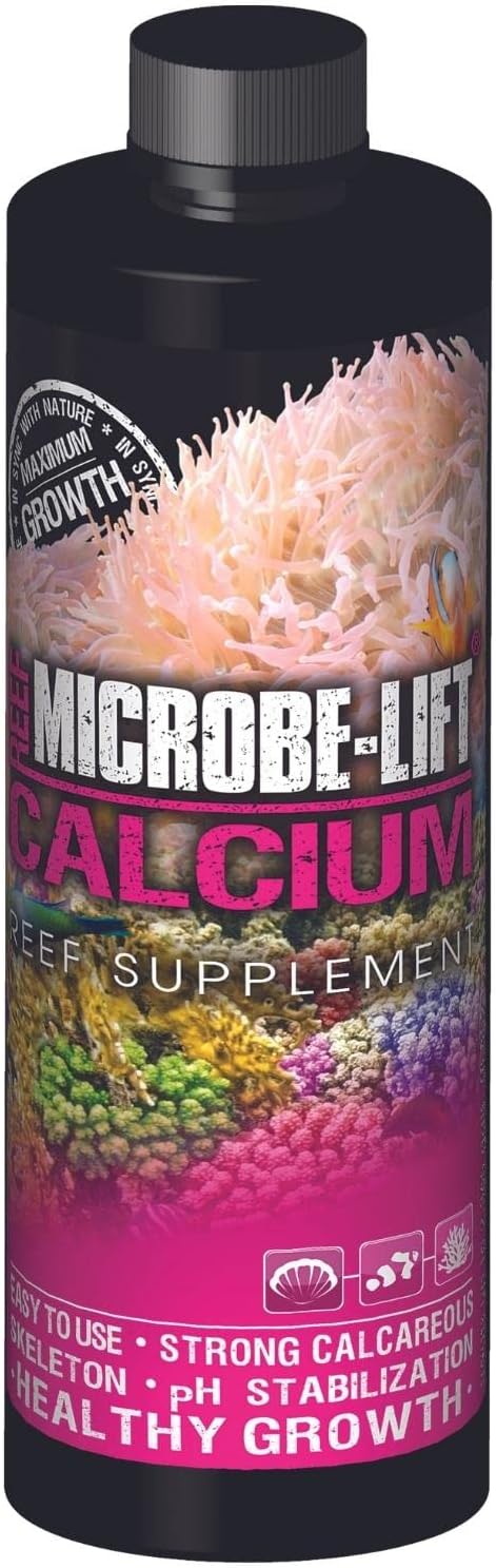 MICROBE-LIFT Calcium Concentrate, 16-Ounce, (CC16)