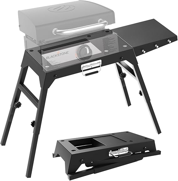 Foldable and Portable Stand for Blackstone 17" & 22" Griddles
